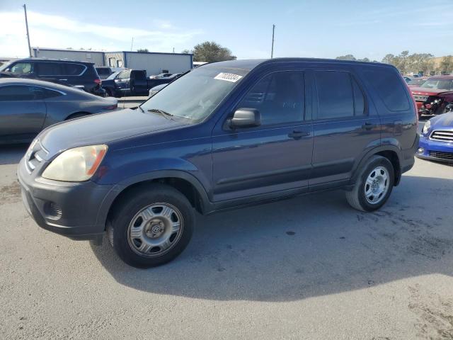 Photo 1 from auction – 2006 HONDA CR-V LX with VIN SHSRD68546U405151