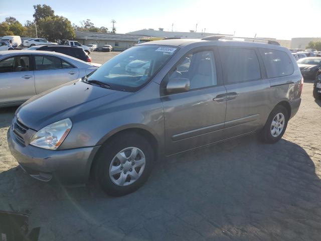 KIA SEDONA LX 2010 with VIN KNDMG4C39A6351207 - Photo from auction
