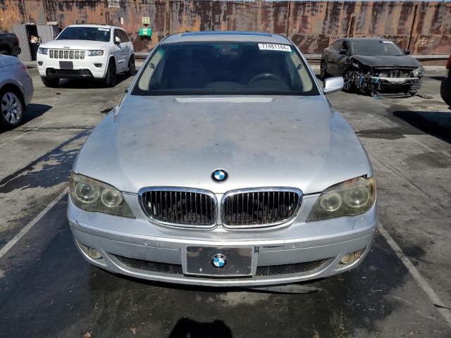 Photo 5 from auction – 2006 BMW 750 LI with VIN WBAHN83596DT60165