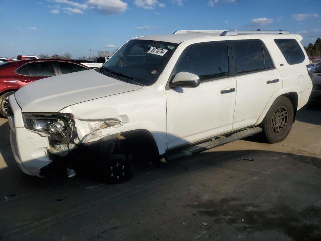 TOYOTA 4RUNNER SR 2016 with VIN JTEBU5JR2G5391166 - Photo from auction
