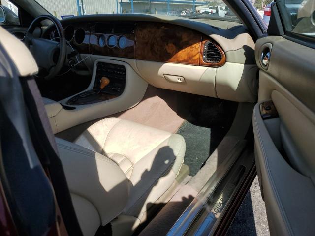 Photo 8 from auction – 1997 JAGUAR XK8 with VIN SAJGX274XVC009973