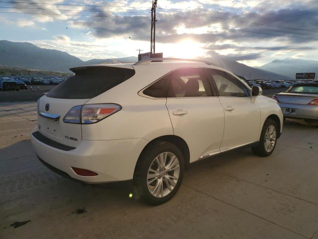 Photo 3 from auction – 2010 LEXUS RX 450H with VIN JTJBC1BA9A2022237