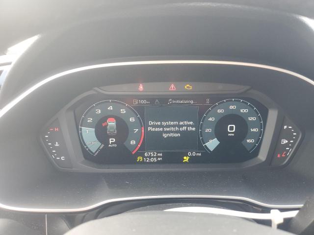 Photo 9 from auction – 2024 AUDI Q3 PREMIUM with VIN WA1EECF33R1043243