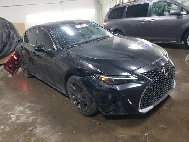 Photo 4 from auction – 2021 LEXUS IS 300 with VIN JTHAA1D24M5112987