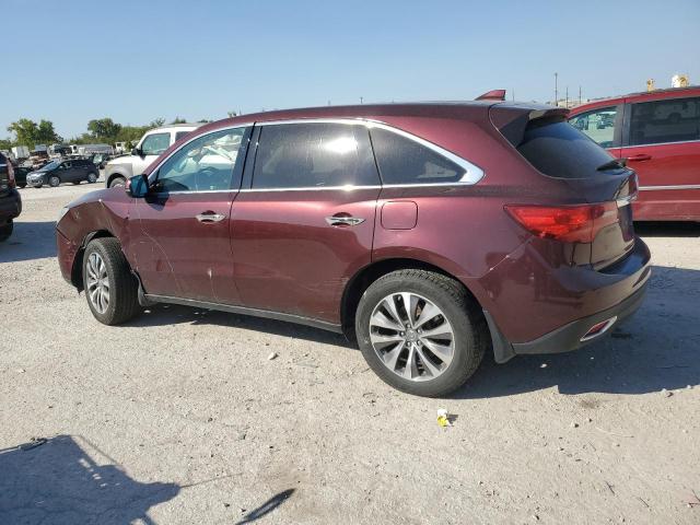 Photo 2 from auction – 2014 ACURA MDX TECHNO with VIN 5FRYD4H47EB005449