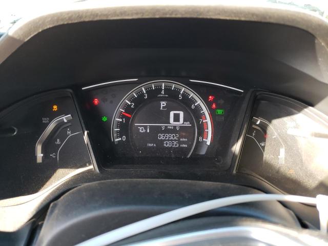 Photo 9 from auction – 2017 HONDA CIVIC LX with VIN 2HGFC4B05HH303659