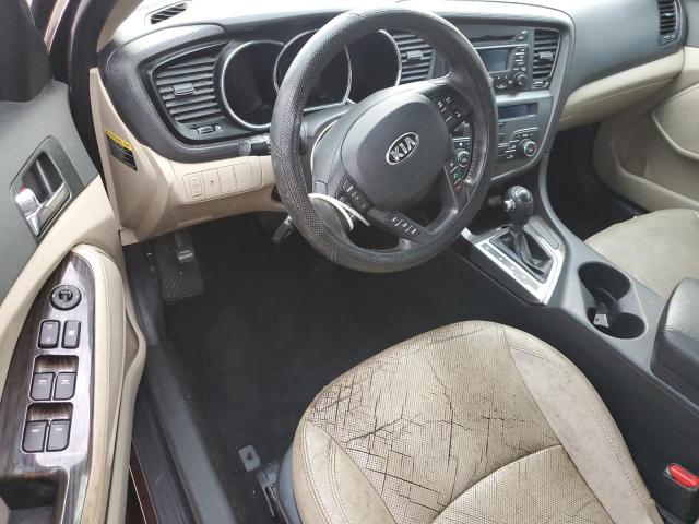 Photo 8 from auction – 2013 KIA OPTIMA EX with VIN 5XXGN4A79DG102548