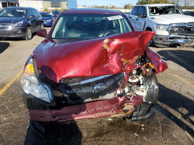 Photo 5 from auction – 2011 SUBARU LEGACY 2.5 with VIN 4S3BMCK61B3234214