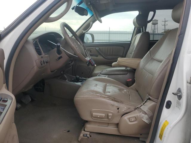 Photo 7 from auction – 2003 TOYOTA SEQUOIA LI with VIN 5TDBT48AX3S150252