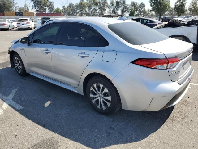 Photo 2 from auction – 2021 TOYOTA COROLLA LE with VIN JTDEAMDE5MJ028439