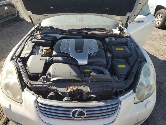 Photo 11 from auction – 2002 LEXUS SC 430 with VIN JTHFN48YX20030069
