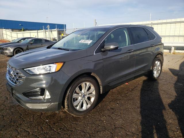 Photo 1 from auction – 2021 FORD EDGE TITAN with VIN 2FMPK4K92MBA27437