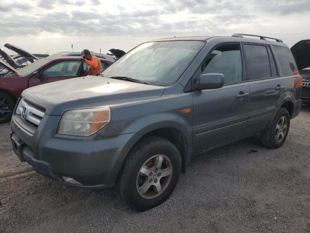 HONDA PILOT EXL 2007 with VIN 5FNYF18517B028571 - Photo from auction