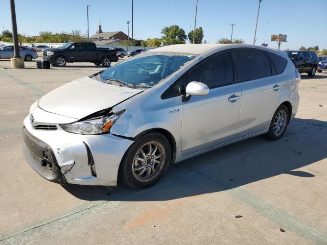 TOYOTA PRIUS V 2017 with VIN JTDZN3EU3HJ057997 - Photo from auction