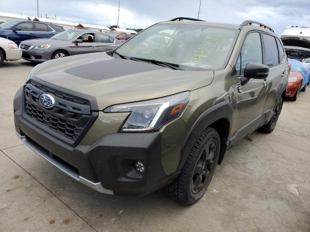 Photo 1 from auction – 2022 SUBARU FORESTER W with VIN JF2SKAMCXNH414894