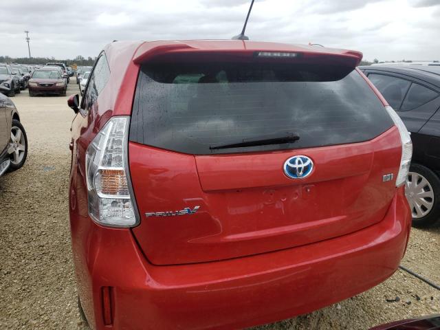 Photo 6 from auction – 2013 TOYOTA PRIUS V with VIN JTDZN3EU9D3210901