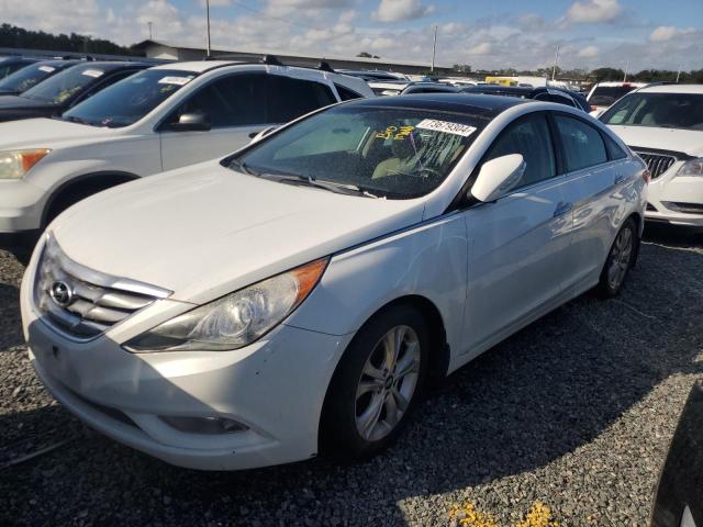 HYUNDAI SONATA SE 2012 with VIN 5NPEC4AC7CH460292 - Photo from auction