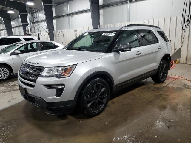 FORD EXPLORER X 2018 with VIN 1FM5K8D84JGA22926 - Photo from auction