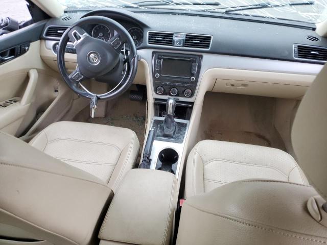 Photo 8 from auction – 2013 VOLKSWAGEN PASSAT SE with VIN 1VWBP7A37DC092960