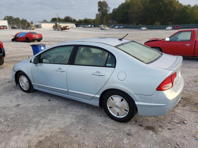 Photo 2 from auction – 2007 HONDA CIVIC HYBR with VIN JHMFA36287S014131