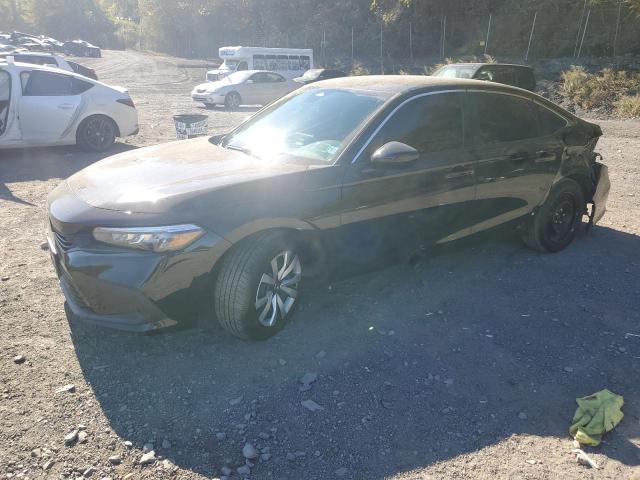HONDA CIVIC LX 2024 with VIN 2HGFE2F20RH593143 - Photo from auction