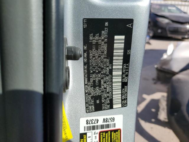 Photo 14 from auction – 2012 TOYOTA SIENNA XLE with VIN 5TDYK3DCXCS213137