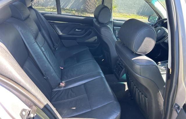 Photo 6 from auction – 1999 BMW 528 I AUTO with VIN WBADM6346XGU01087
