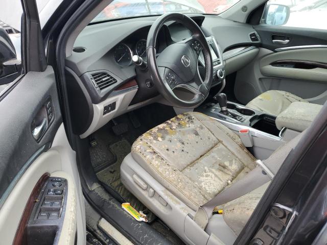 Photo 8 from auction – 2014 ACURA MDX TECHNO with VIN 5FRYD4H43EB034267