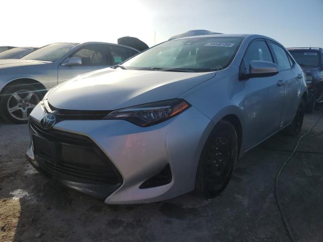 TOYOTA COROLLA L 2018 with VIN 2T1BURHE5JC055097 - Photo from auction