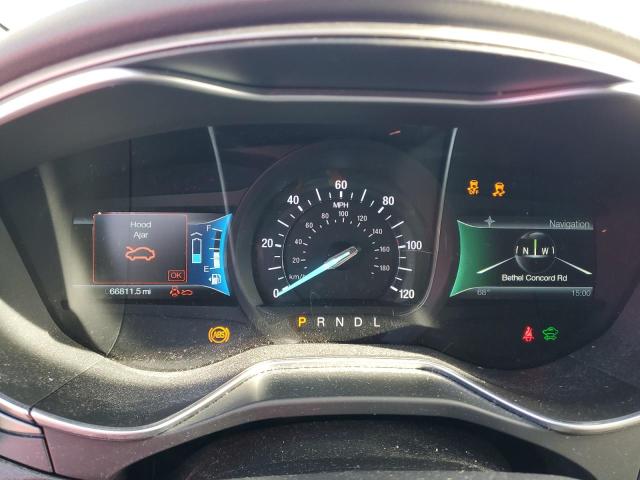 Photo 9 from auction – 2014 FORD FUSION SE with VIN 3FA6P0LU0ER265793