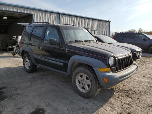 Photo 4 from auction – 2006 JEEP LIBERTY SP with VIN 1J4GL48K16W125415