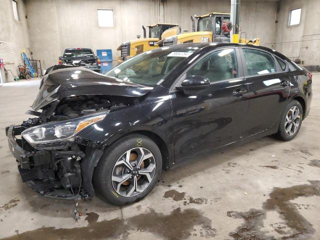 KIA FORTE FE 2020 with VIN 3KPF24AD3LE229460 - Photo from auction