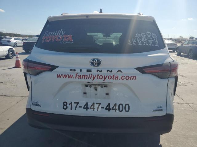Photo 6 from auction – 2022 TOYOTA SIENNA LE with VIN 5TDKRKEC4NS096961