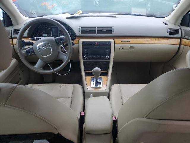 Photo 8 from auction – 2008 AUDI A4 2.0T QU with VIN WAUDF78E68A134054