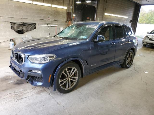 BMW X3 XDRIVE3 2018 with VIN 5UXTR9C55JLC73743 - Photo from auction