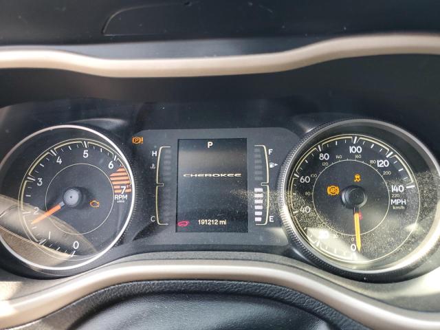 Photo 9 from auction – 2017 JEEP CHEROKEE L with VIN 1C4PJLCB8HW666896
