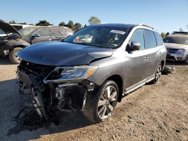 NISSAN PATHFINDER 2015 with VIN 5N1AR2MM4FC612739 - Photo from auction