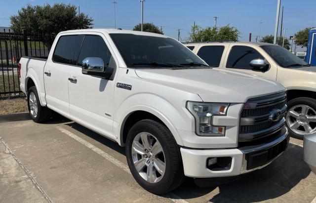 FORD F150 SUPER 2015 with VIN 1FTEW1CG7FFC70349 - Photo from auction