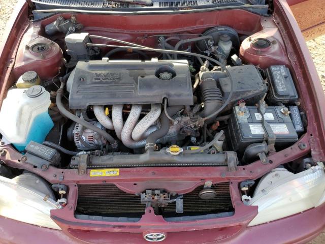 Photo 11 from auction – 2000 TOYOTA COROLLA VE with VIN 2T1BR18E5YC334143