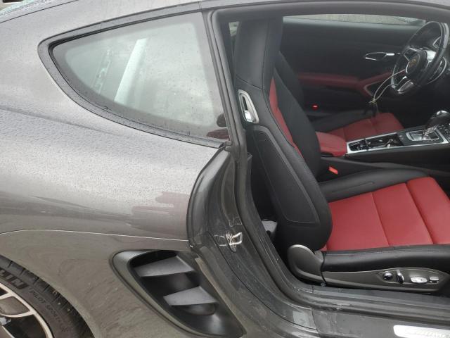 Photo 10 from auction – 2022 PORSCHE CAYMAN S with VIN WP0AB2A89NS263274