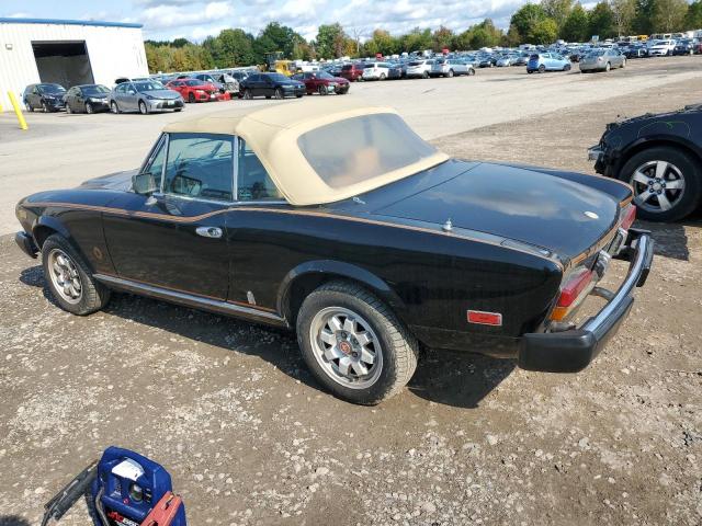 Photo 2 from auction – 1982 FIAT 124 SPIDER with VIN ZFAAS00B6C8188245