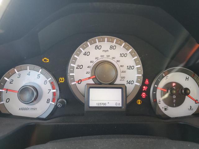 Foto 9 de la subasta – 2012 HONDA PILOT TOUR con VIN 5FNYF3H97CB021620