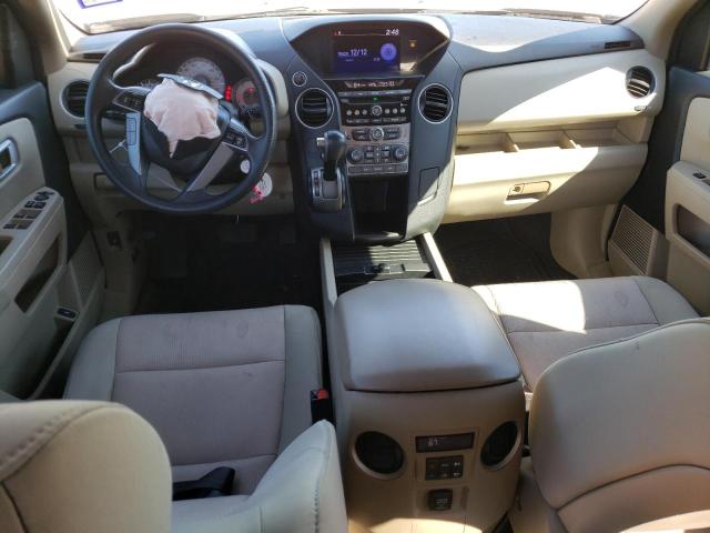 Photo 8 from auction – 2013 HONDA PILOT EX with VIN 5FNYF3H40DB002364