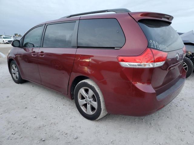 Photo 2 from auction – 2013 TOYOTA SIENNA LE with VIN 5TDKK3DC3DS403899