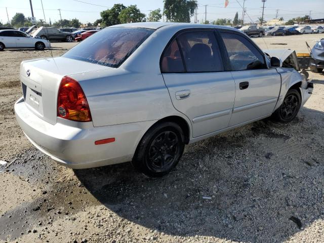 Photo 3 from auction – 2004 HYUNDAI ACCENT GL with VIN KMHCG45C74U550647