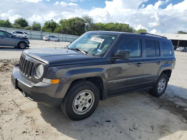 Photo 1 from auction – 2016 JEEP PATRIOT SP with VIN 1C4NJPBB4GD561475
