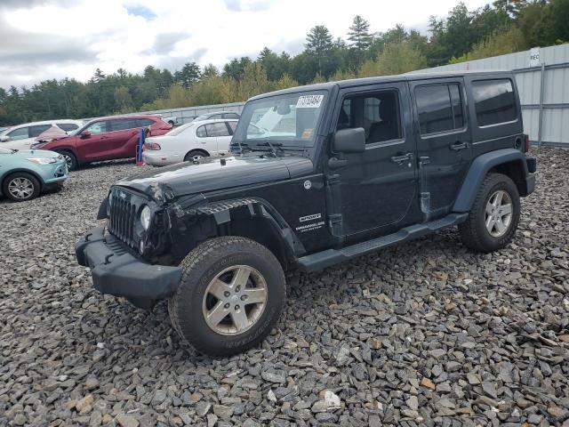 Photo 1 from auction – 2014 JEEP WRANGLER U with VIN 1C4BJWDG7EL114194