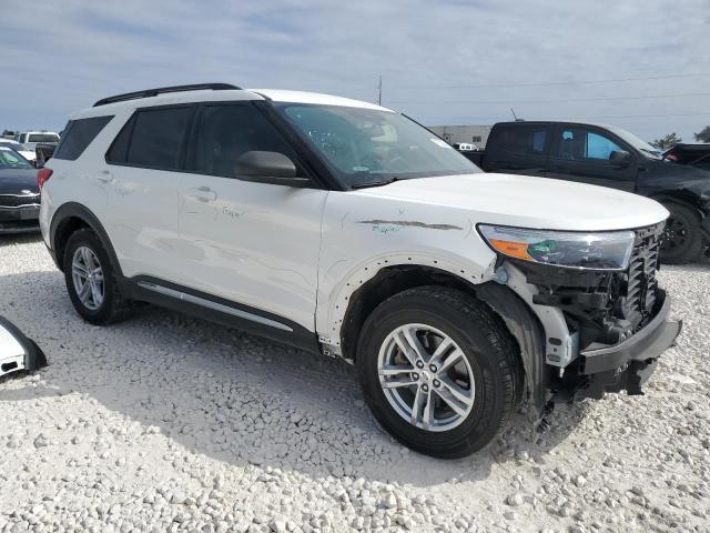 Photo 4 from auction – 2021 FORD EXPLORER X with VIN 1FMSK7DH9MGC51250