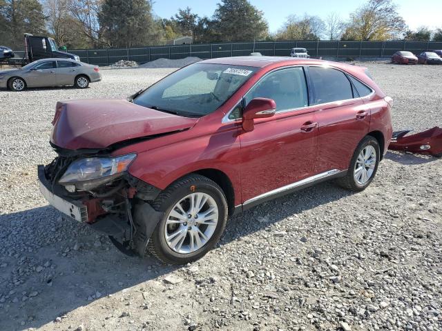 LEXUS RX 450H 2012 with VIN JTJZB1BA1C2408641 - Photo from auction
