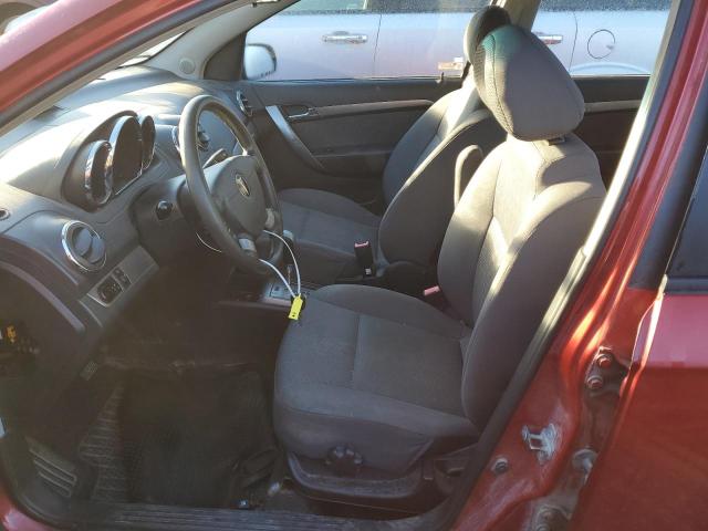 Photo 7 from auction – 2008 PONTIAC WAVE SE with VIN KL2TW55618B256513